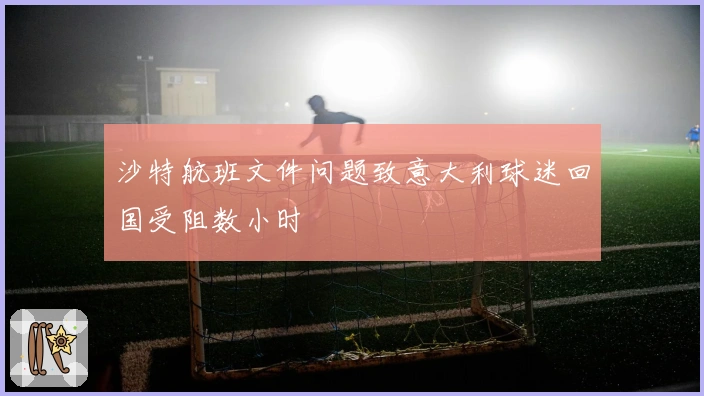 沙特航班文件问题致意大利球迷回国受阻数小时